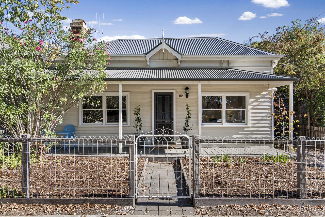 Central Bendigo Cottage, Walk To Everywhere!! Buitenkant foto